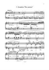 Not boring sonatinas