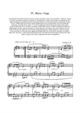 From Baroque Suite No.6 Gigue